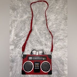 Radio style purse